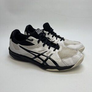 ASICS Upcourt 3 Men’s Volleyball Gym Shoes White / Black Size 10.5 US 1071A019